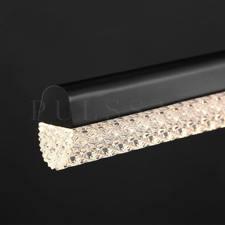 Реечная люстра DAAN