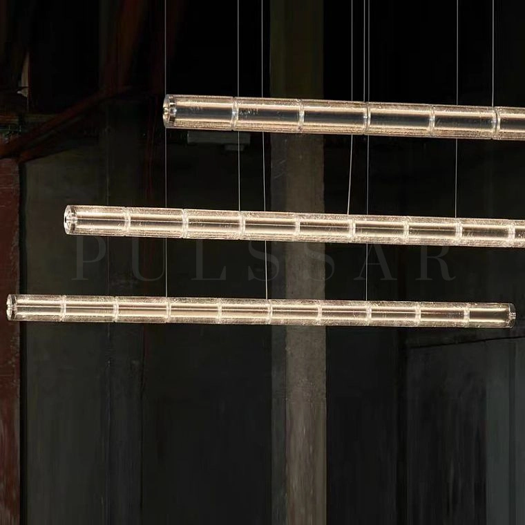 Реечная люстра WILEN