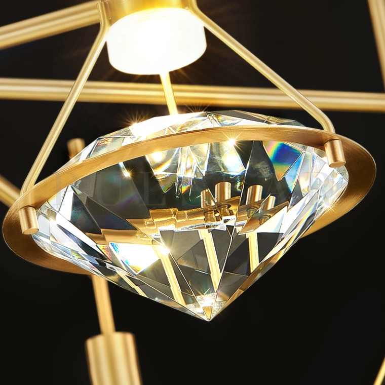 Подвесная люстра GLASGOW CH