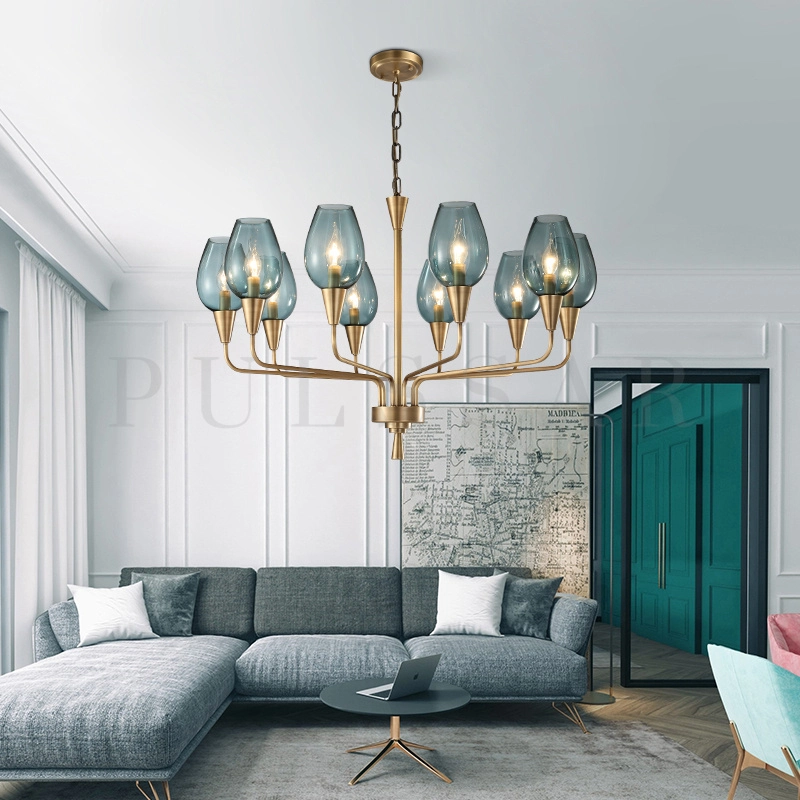 Подвесная люстра VIOLA