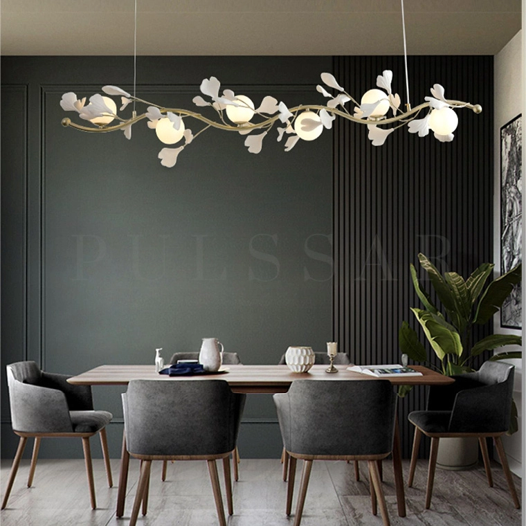 Реечная люстра ANGIOLA LONG