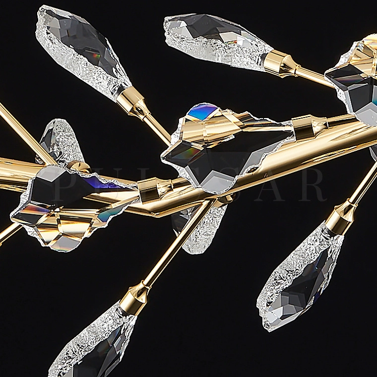 Реечная люстра GLORIOLE BRANCH