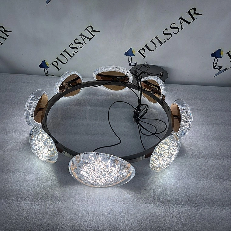 Кольцевая люстра EVIAN RING