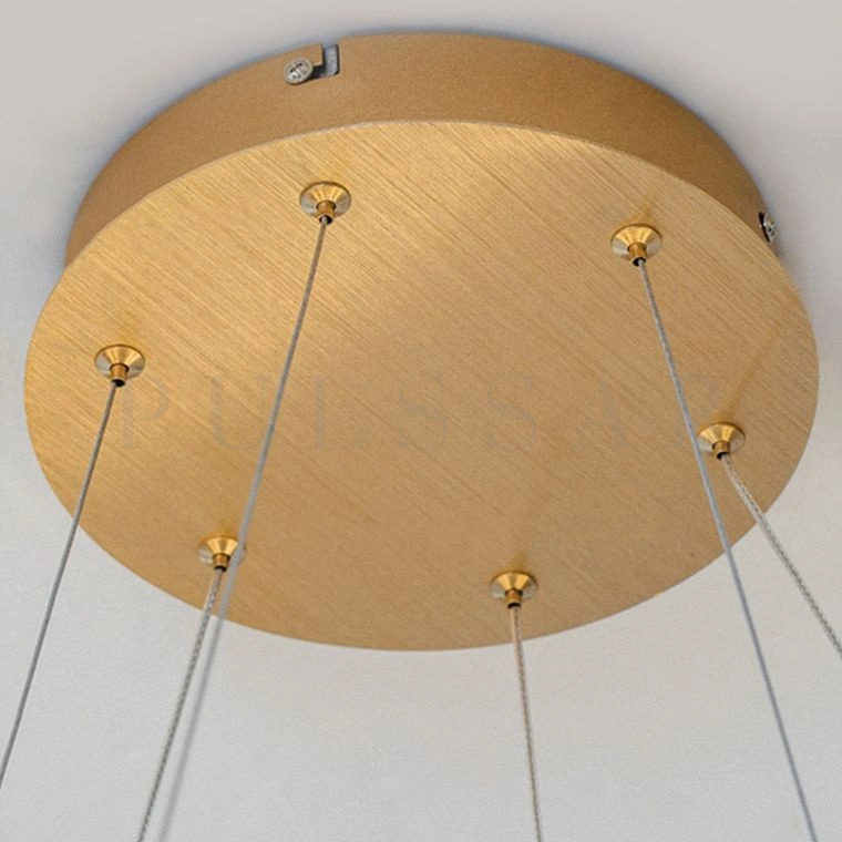 Потолочная люстра CASPIAN CH