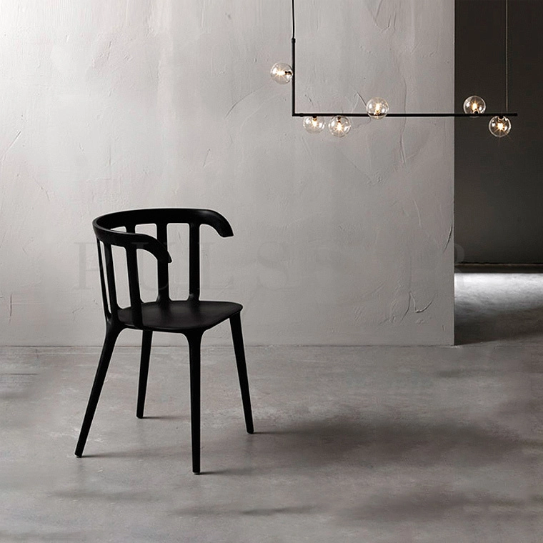 Реечная люстра LINDA LONG