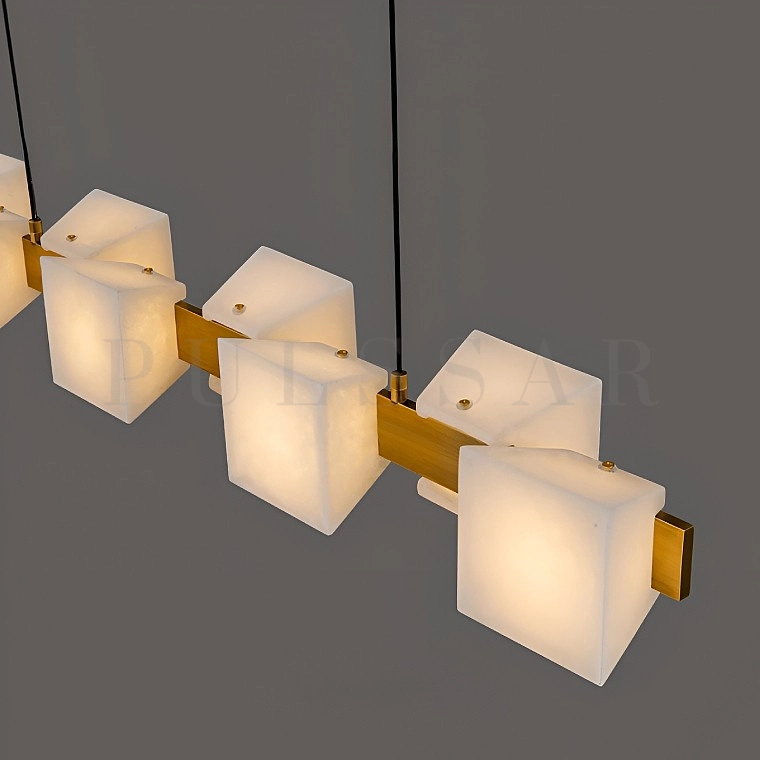 Реечная люстра ARNALD LONG