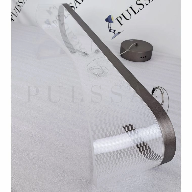 Реечная люстра DANELIUS