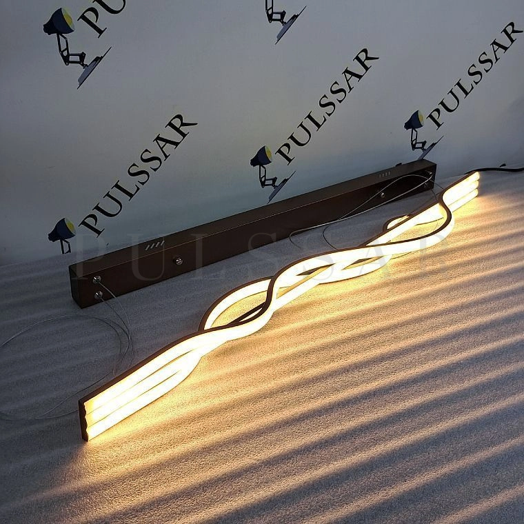 Реечная люстра MAGNINA