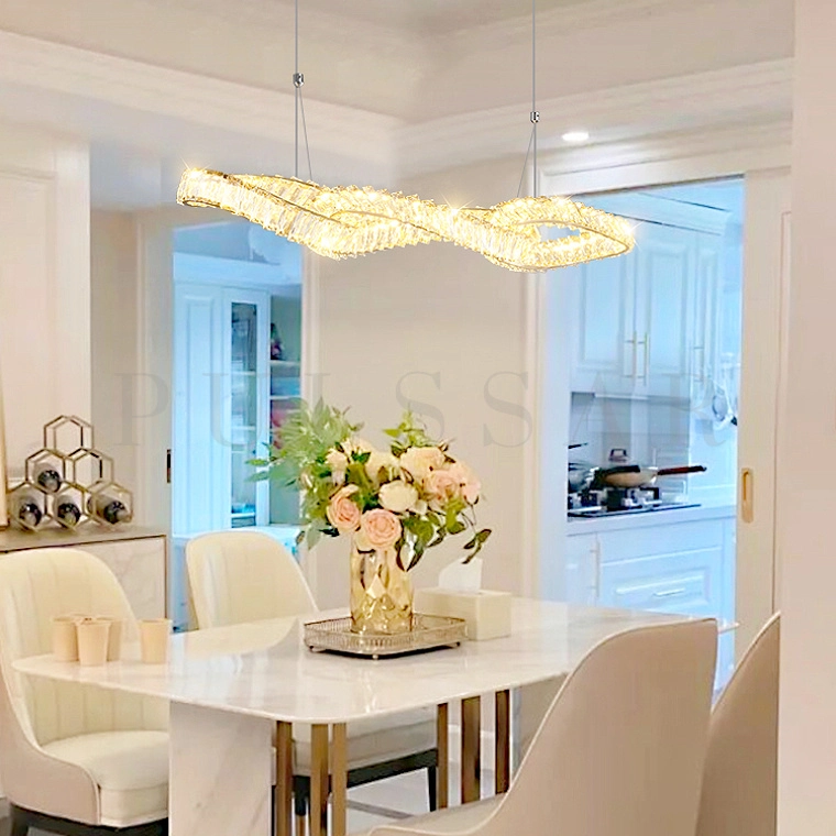 Реечная люстра BERTOLDA D LONG