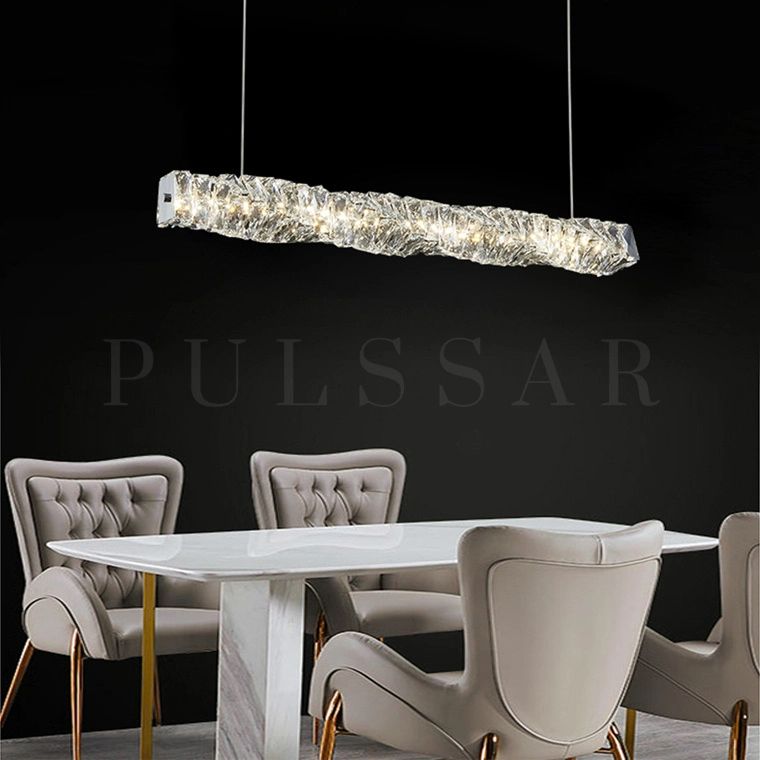 Реечная люстра CARE LONG