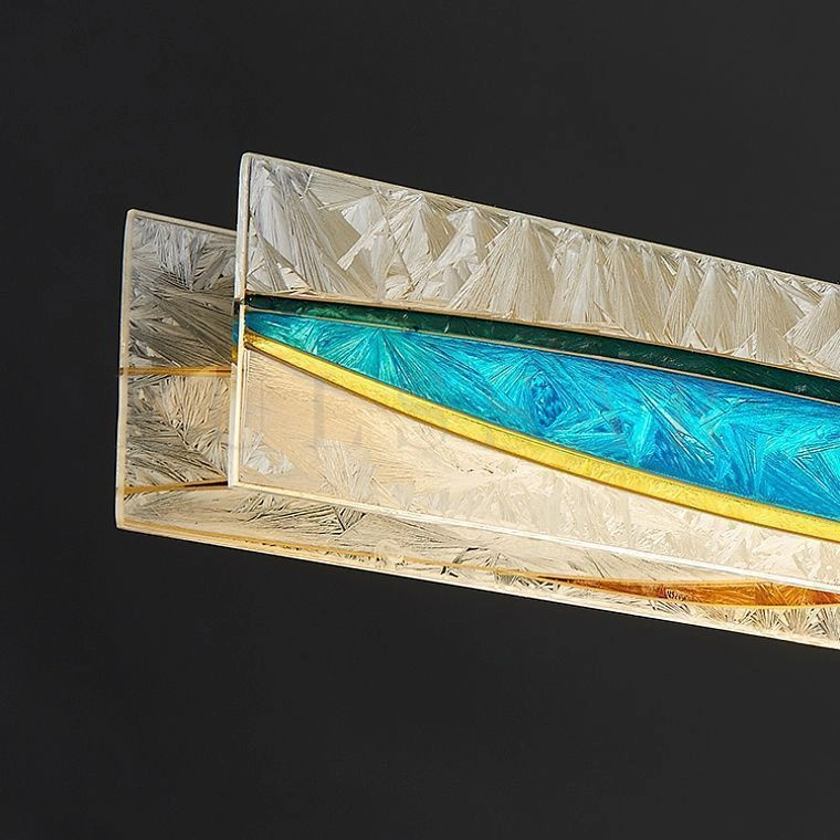 Реечная люстра LATTIS