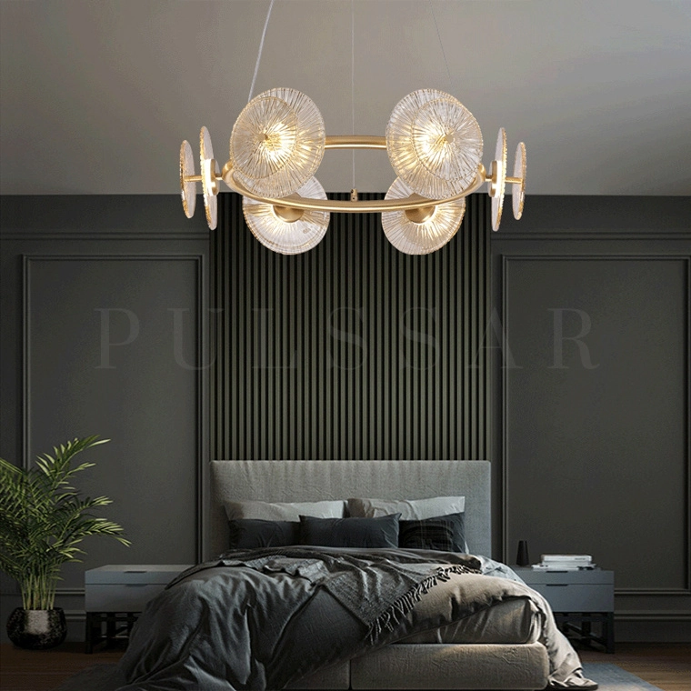 Кольцевая люстра AGAPI CH