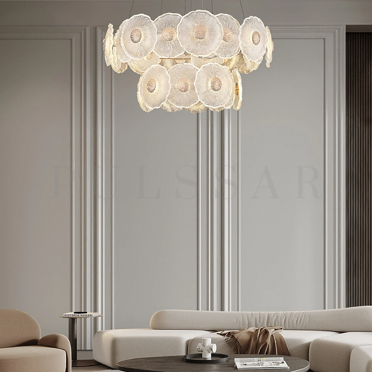 Кольцевая люстра IVET FAB RING