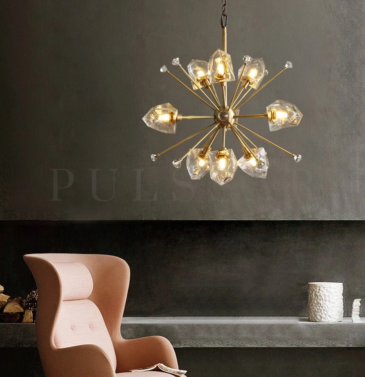 Подвесная люстра ICE BALL