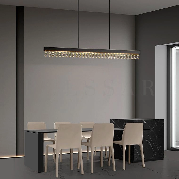 Реечная люстра CIENZA LONG