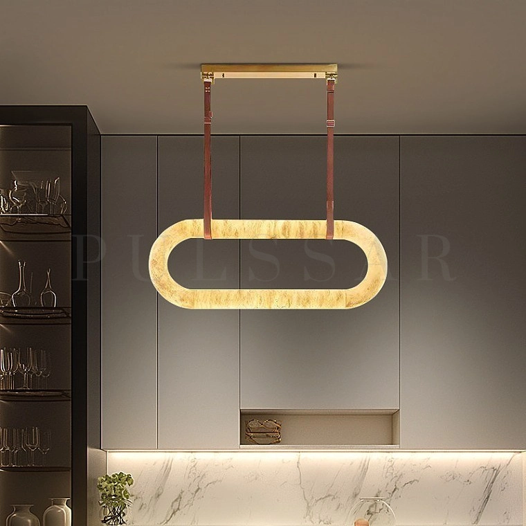 Реечная люстра BARNABY