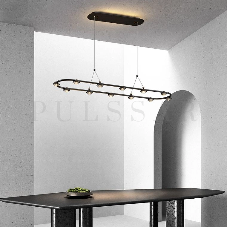 Реечная люстра TORRES LONG