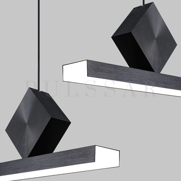 Реечная люстра NORMA