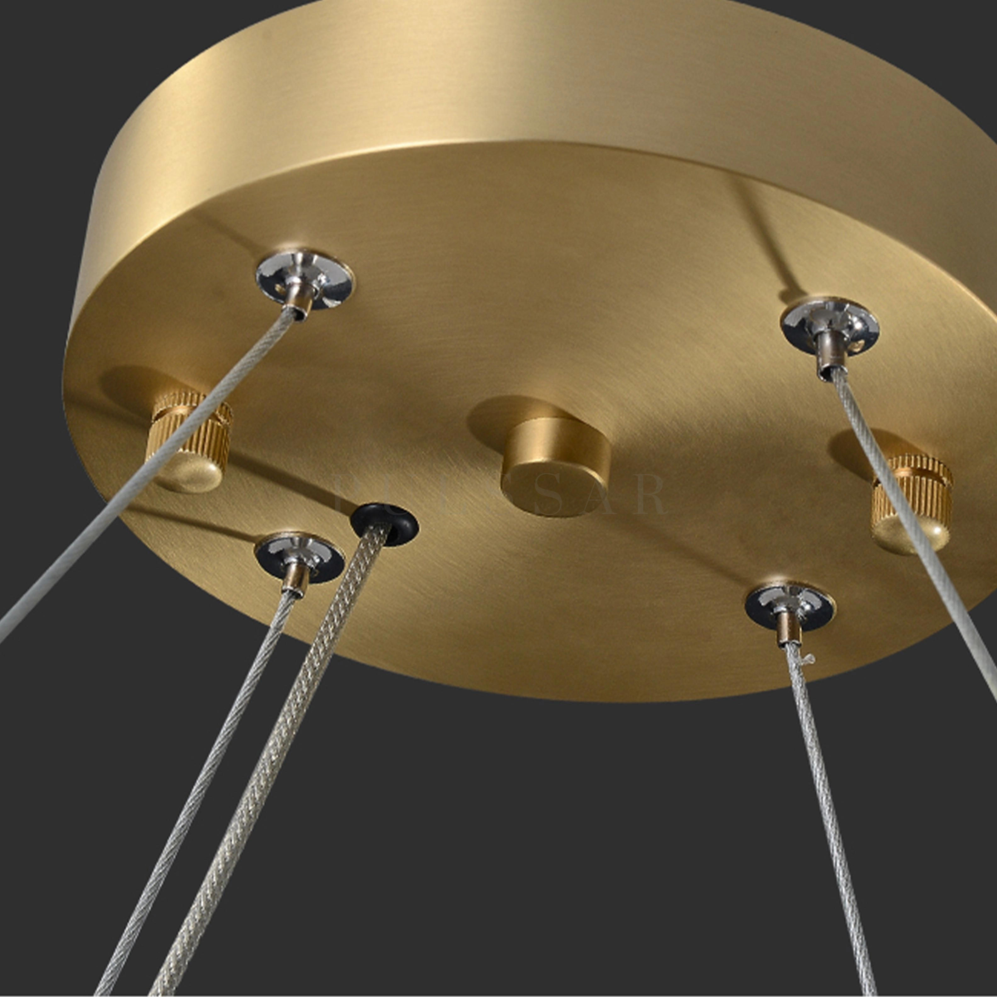 Кольцевая люстра FABIOLA