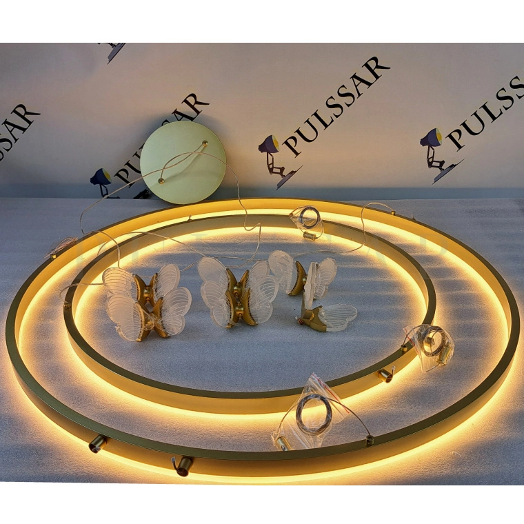 Кольцевая люстра BABETTA CH