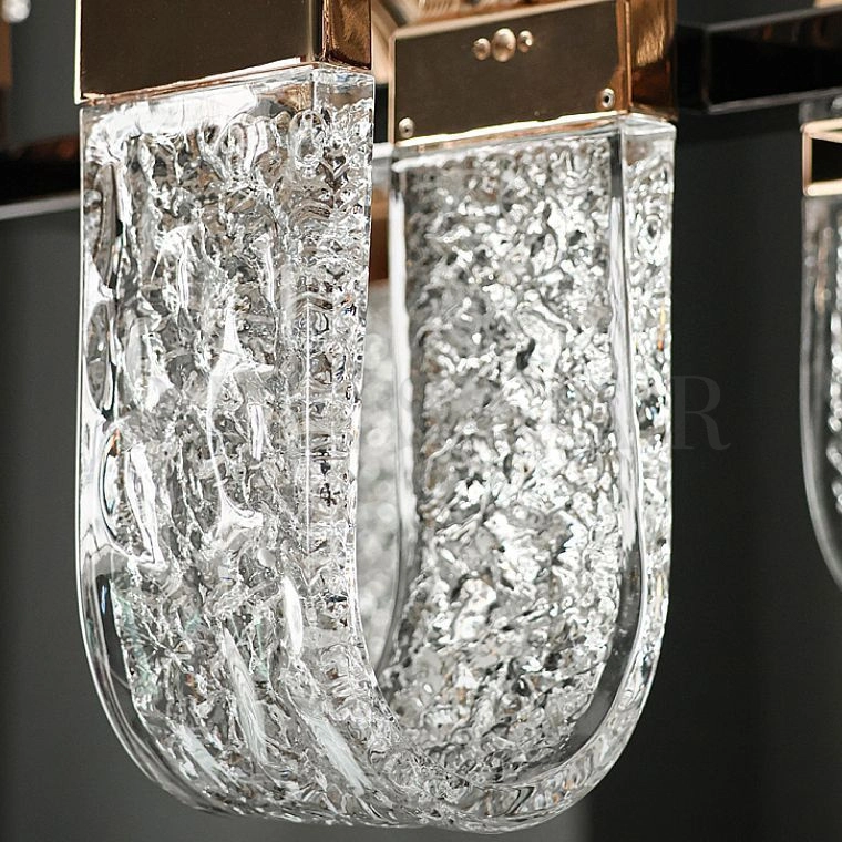 Реечная люстра JERALD LONG