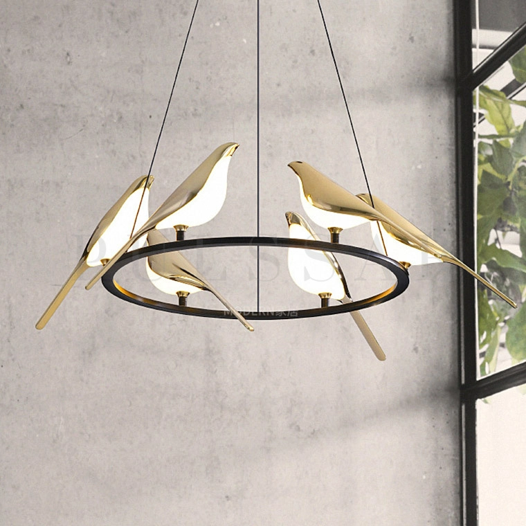 Кольцевая люстра NOMI CH