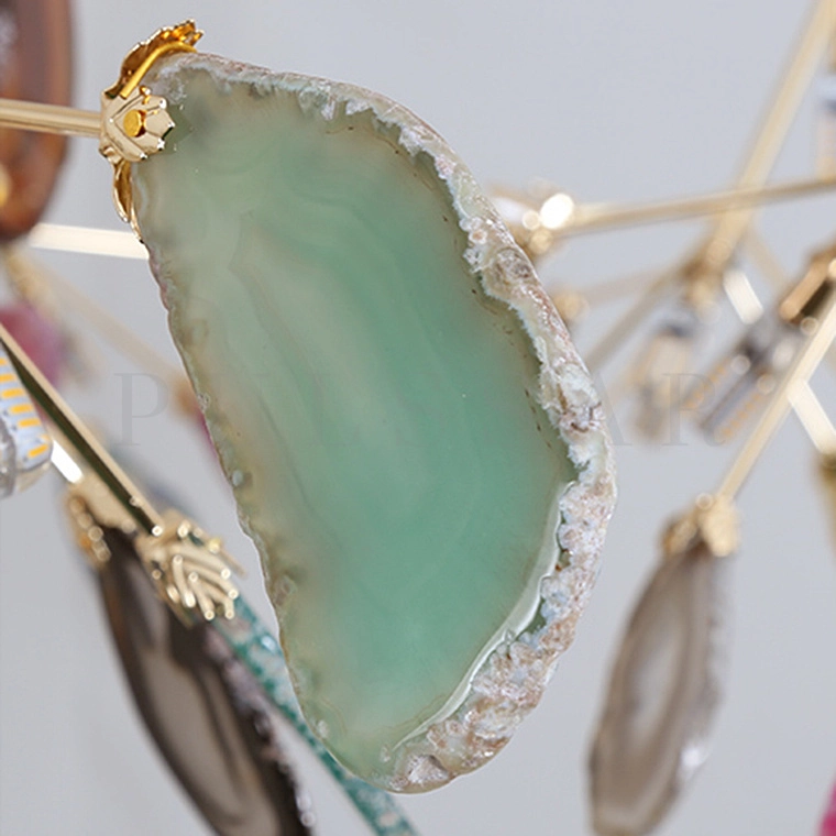 Кольцевая люстра AGATE 7