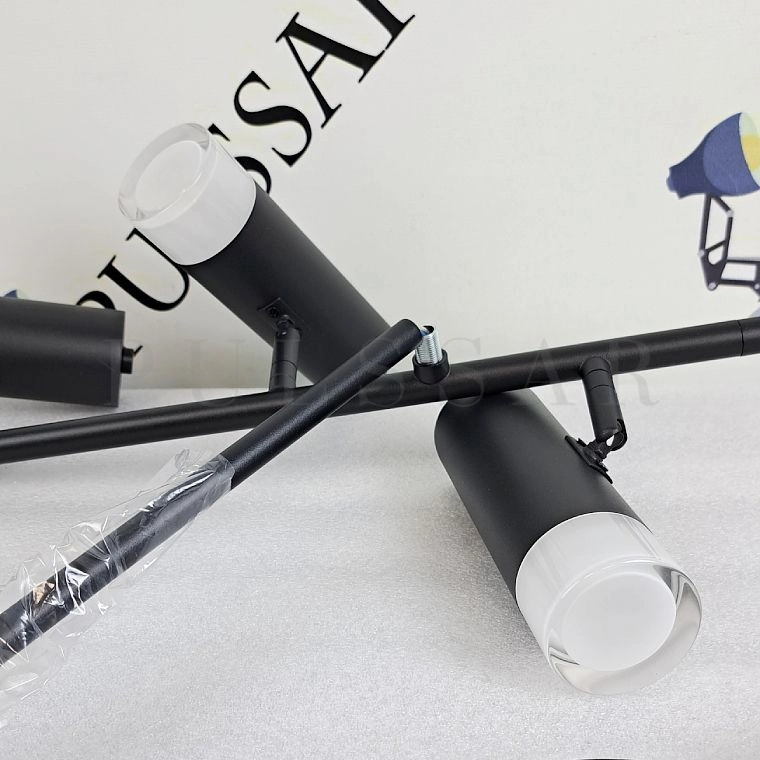 Реечная люстра SEPTIMUS