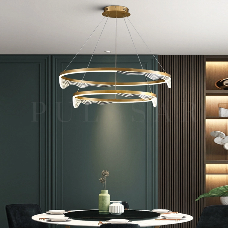 Кольцевая люстра HANNA B