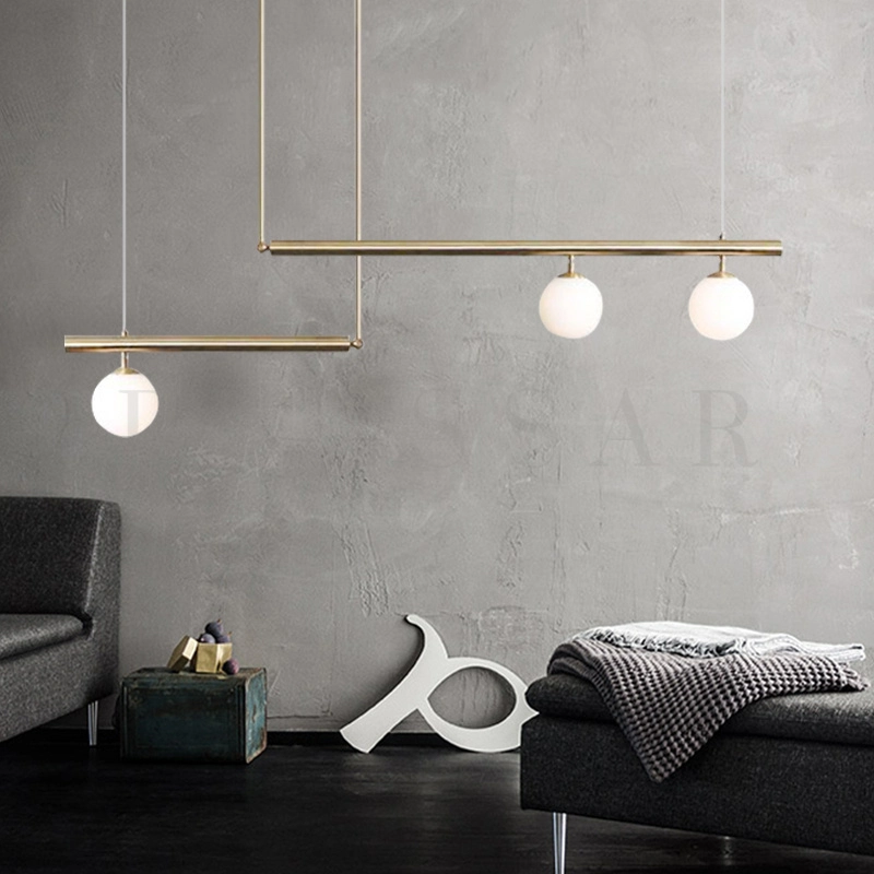 Реечная люстра BARRA