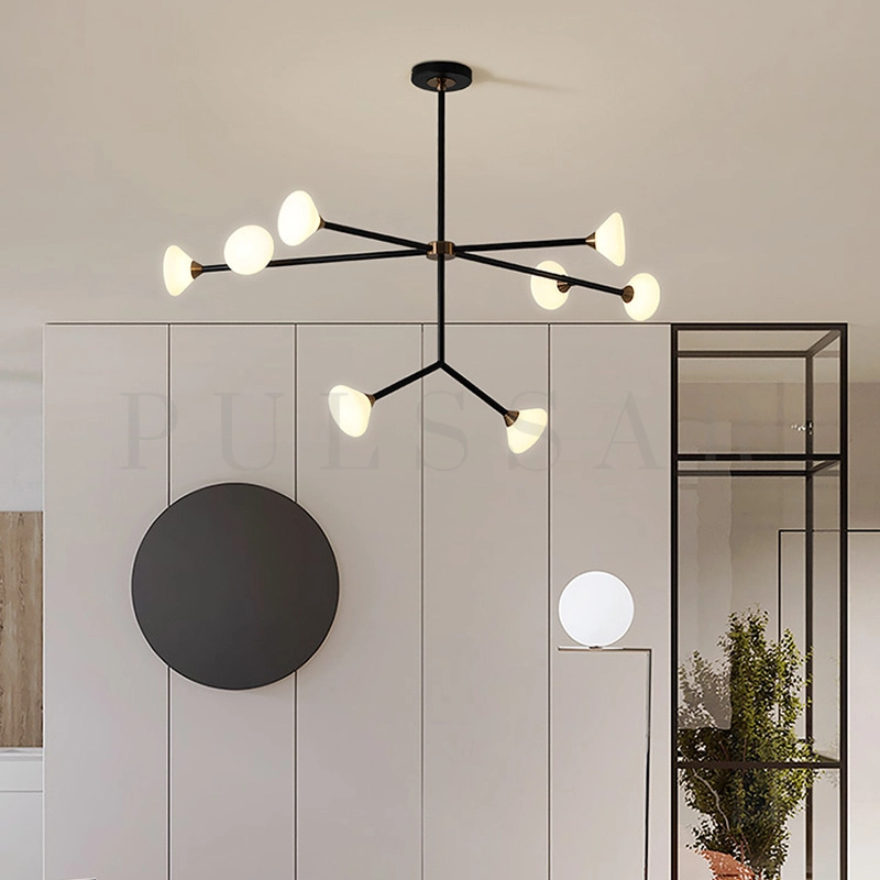 Реечная люстра TOWN