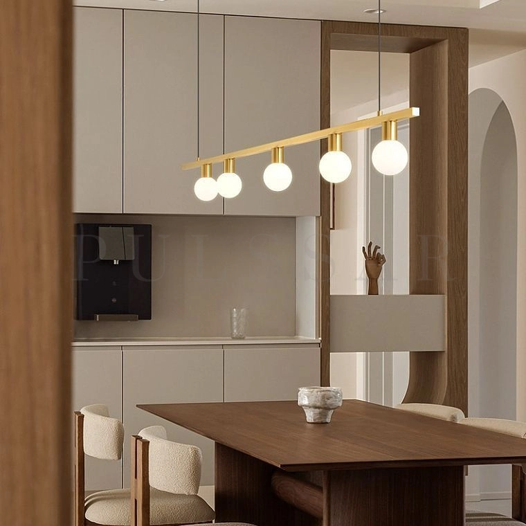 Реечная люстра OTTEN