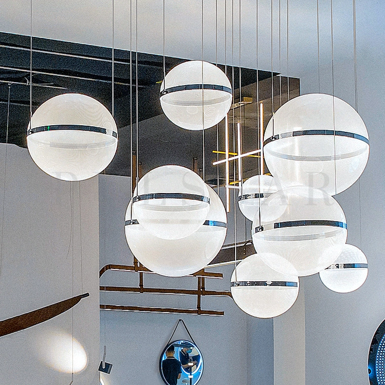 Подвесной светильник NICLIS CHROME