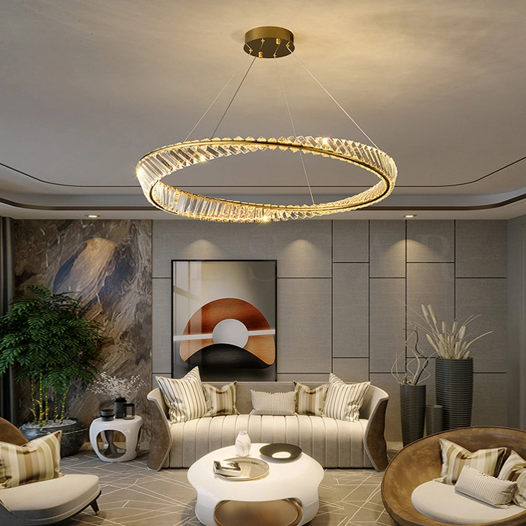 Кольцевая люстра BERTOLDA X