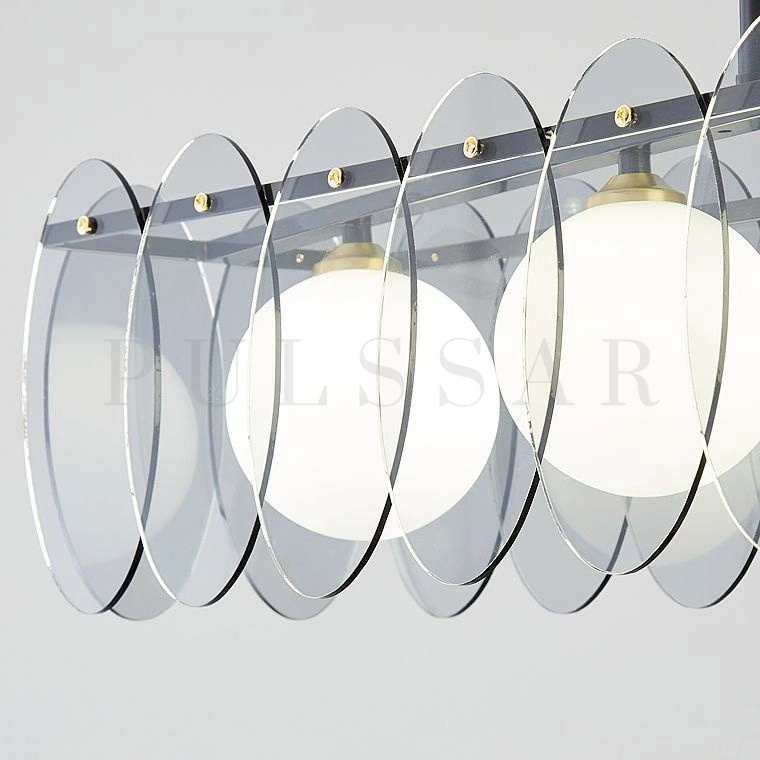 Реечная люстра RASMIN LONG