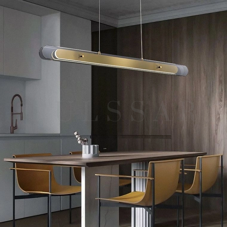 Реечная люстра BERGDIS LONG