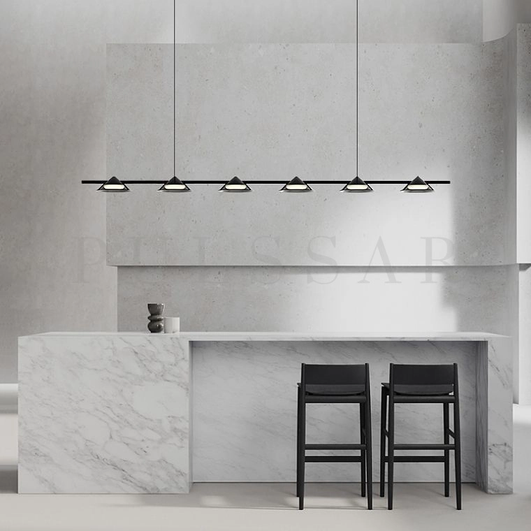 Реечная люстра MARCK LONG