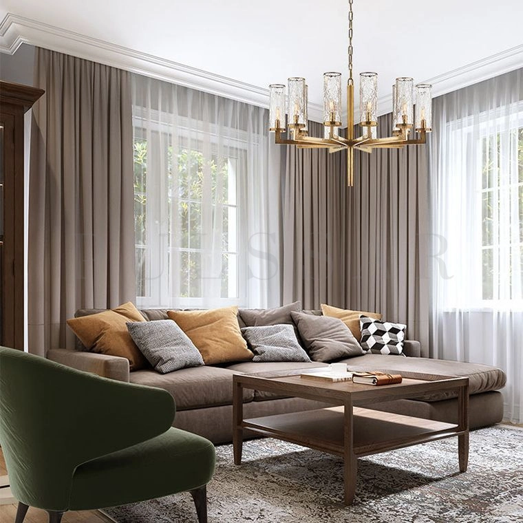 Подвесная люстра FEAT LUX