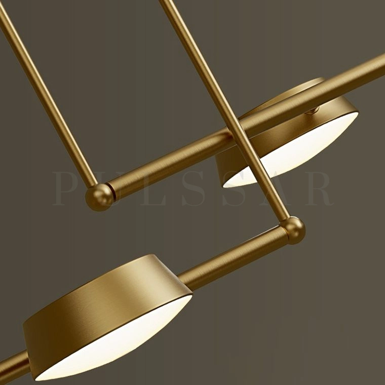 Реечная люстра TOIVOLA