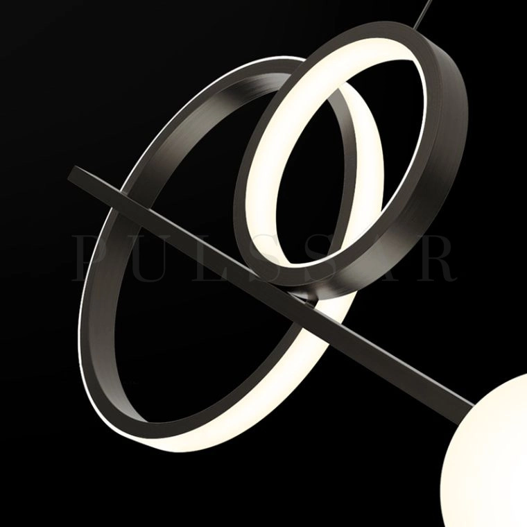 Реечная люстра DOVER