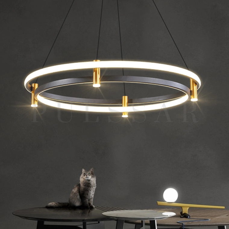 Кольцевая люстра GISELLA