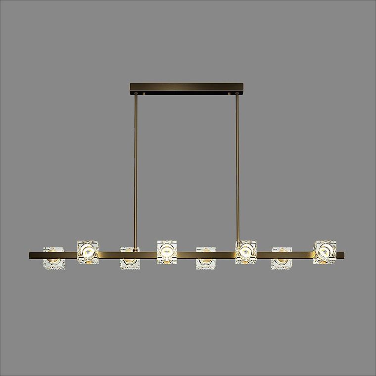 Реечная люстра MICHAL LONG