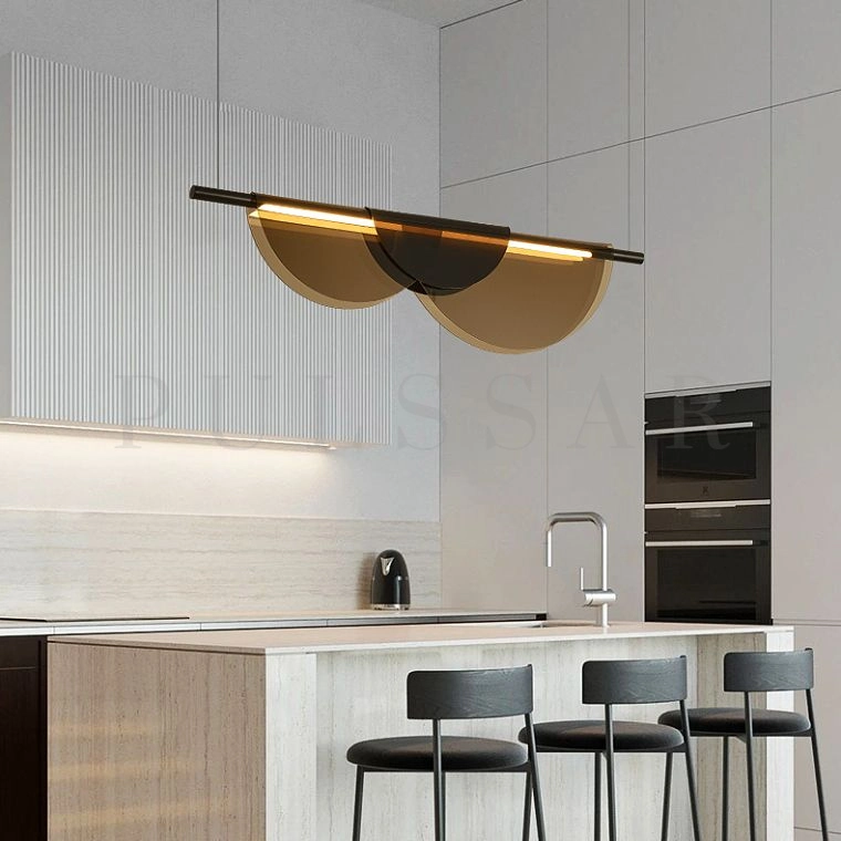 Реечная люстра EQUAL COLOR