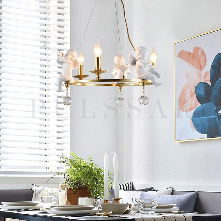 Кольцевая люстра ANGELS