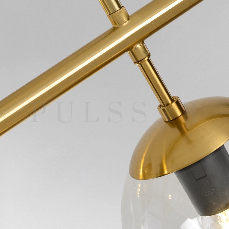 Реечная люстра HAGGE