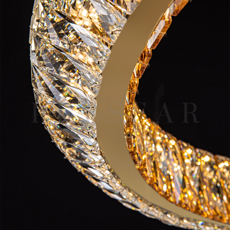 Кольцевая люстра KAISER