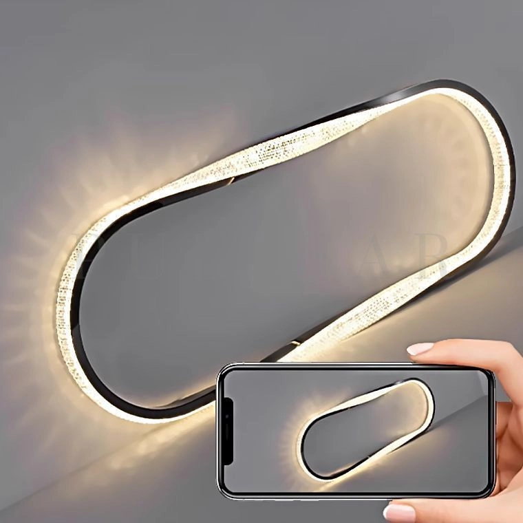 Реечная люстра OBERTON LONG