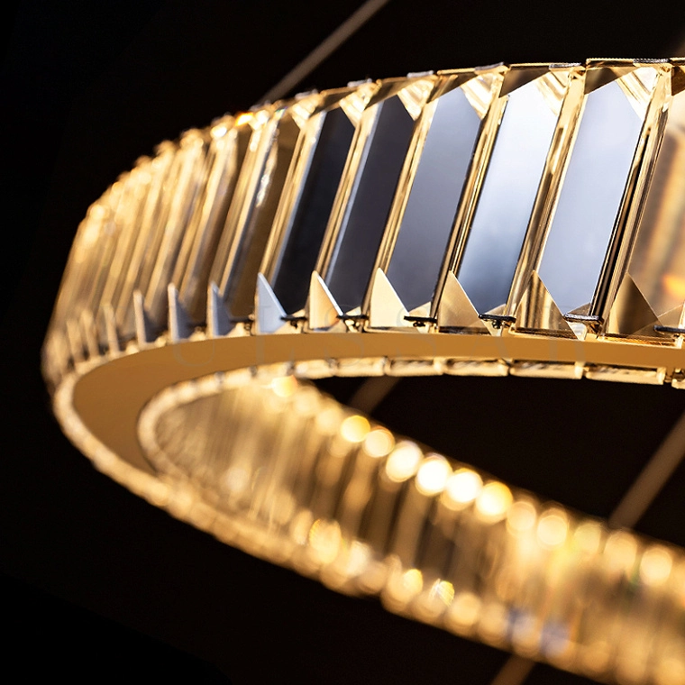 Кольцевая люстра BERTOLDA CAS