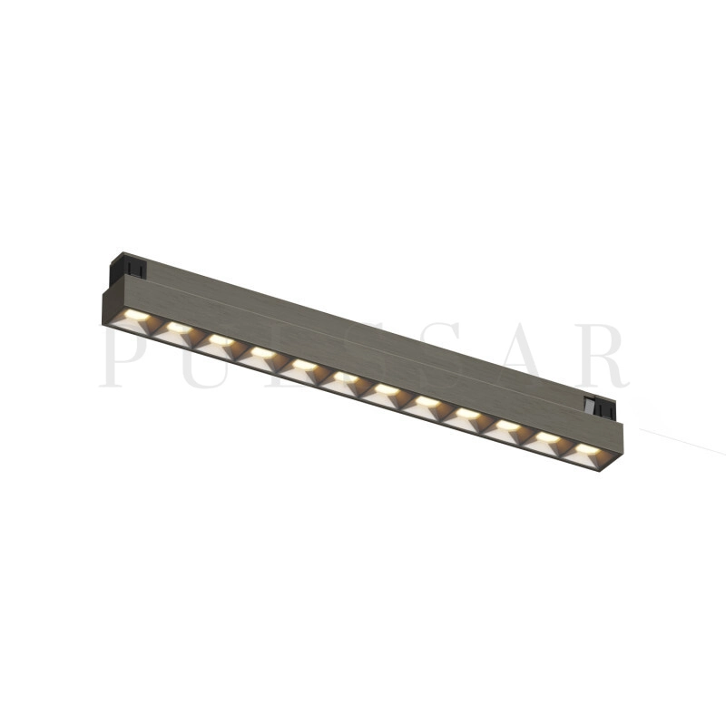 Светильник трековый SHINE GRILL ZigBee DK5971-DN