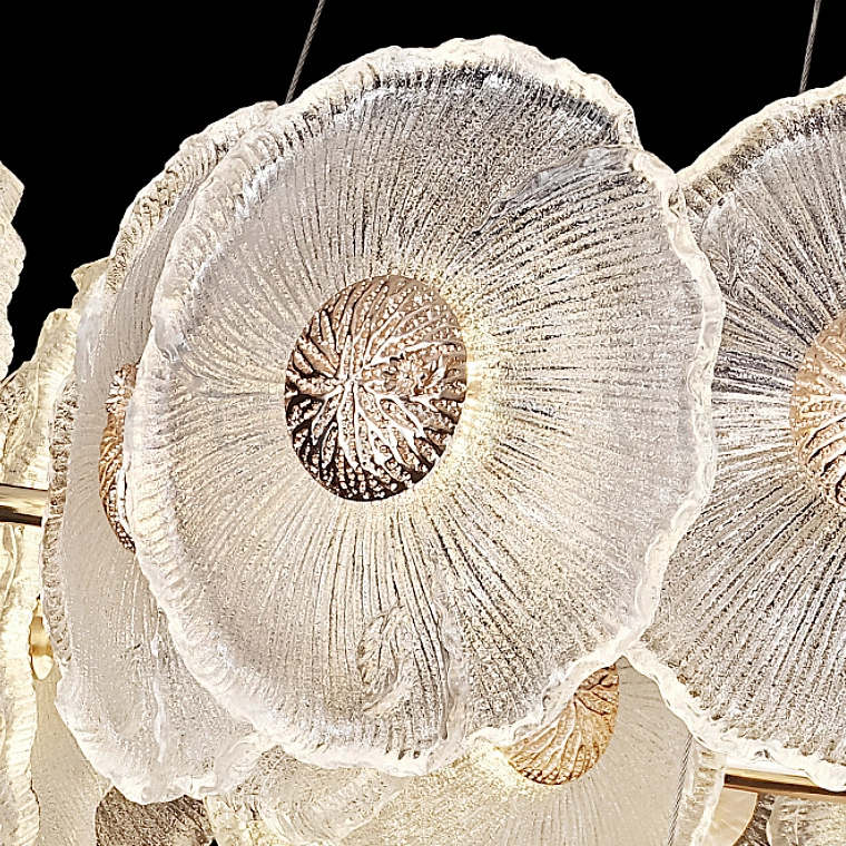 Реечная люстра IVET FAB LONG